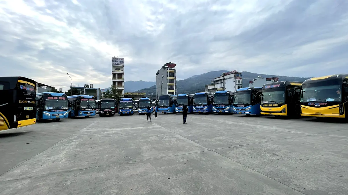 Bus tickets for Hanoi-Ha Giang