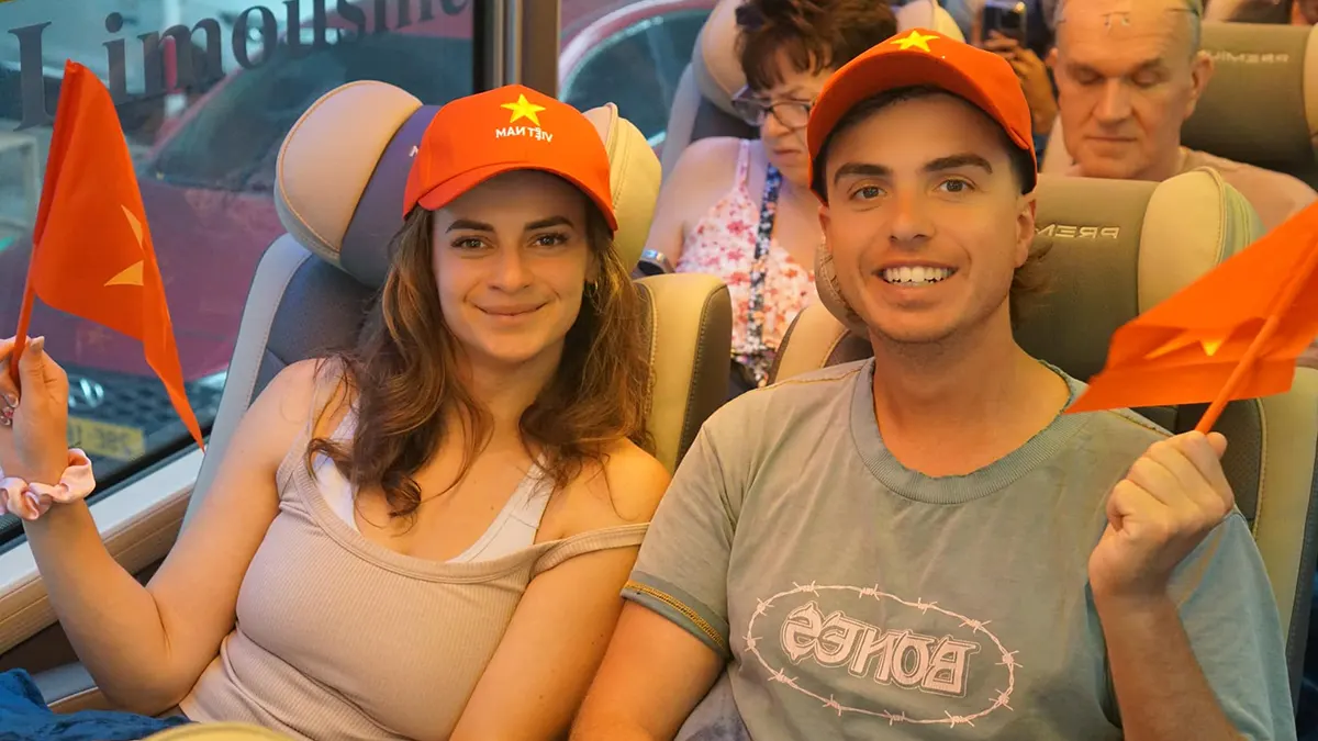 Starting from Hanoi - in comfort