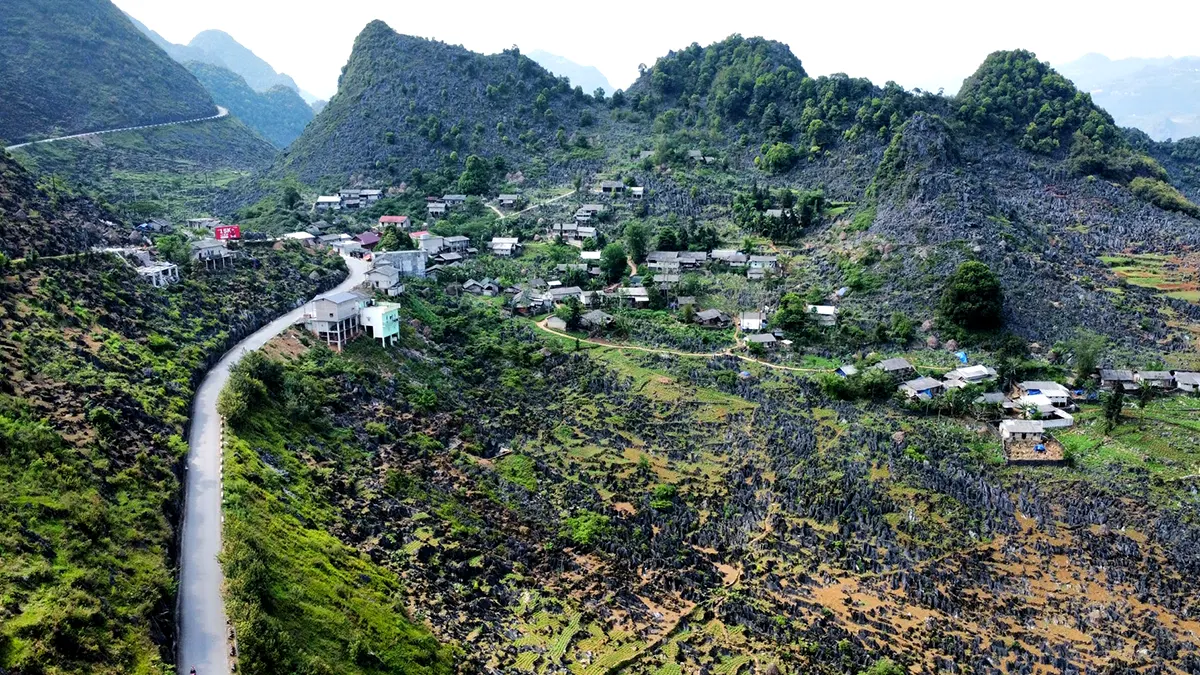 Dong Van stone plateau