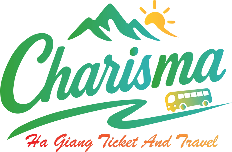 Logo Charisma - Ha Giang Ticket And Travel