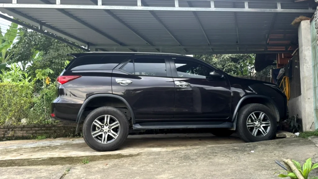 Explore Ha Giang Vibrant and Untamed in Toyota Fortuner 2023