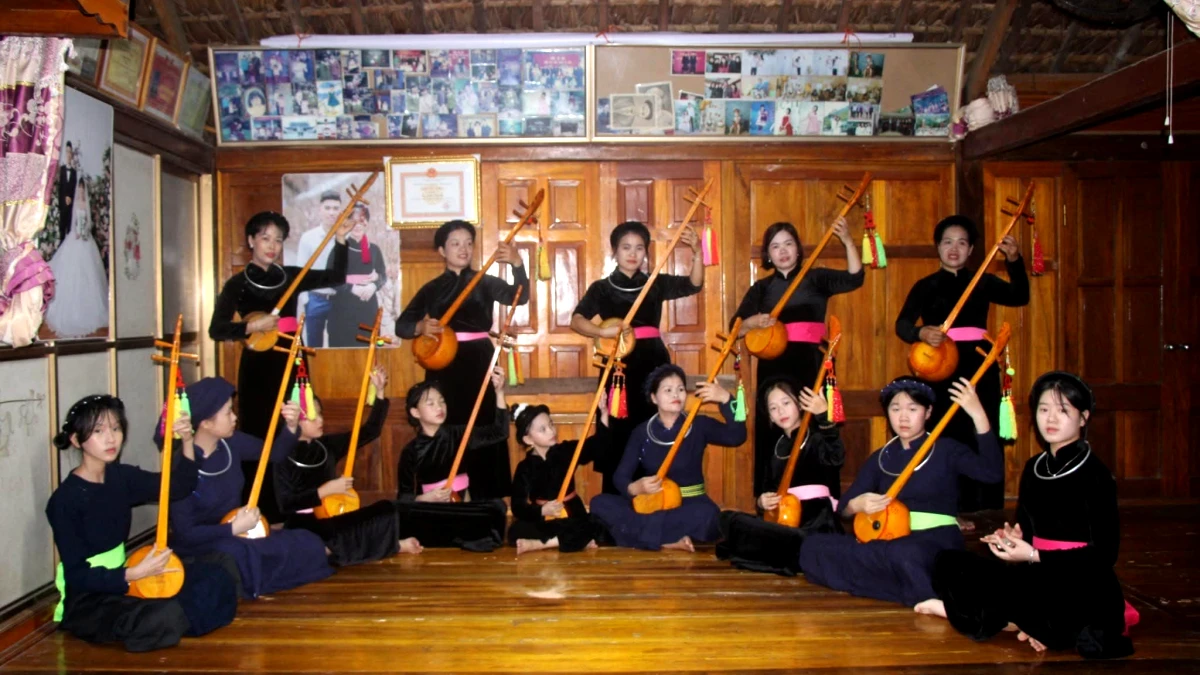 Life and Đàn Tính Culture