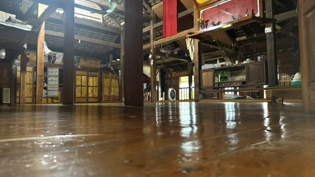 The Stilt House of the Tay People in Ha Giang