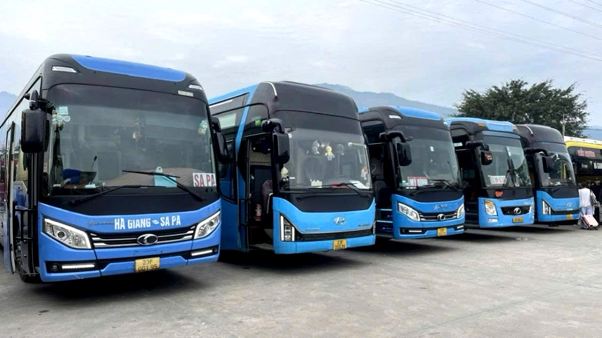 How to get to Ha Giang from Hanoi, Sapa, Nghe An, ... ?